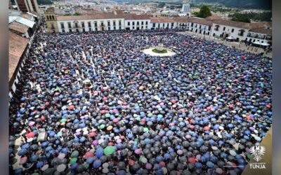 [Galería] Multitudinaria manifestación de fe en la fiesta de la Virgen del Milagro en Tunja