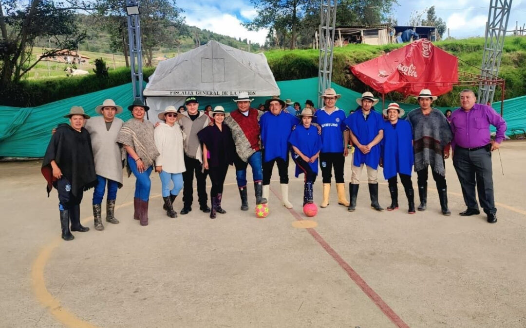 En Cuítiva, fútbol con ruana y sombrero y mucho más este puente festivo