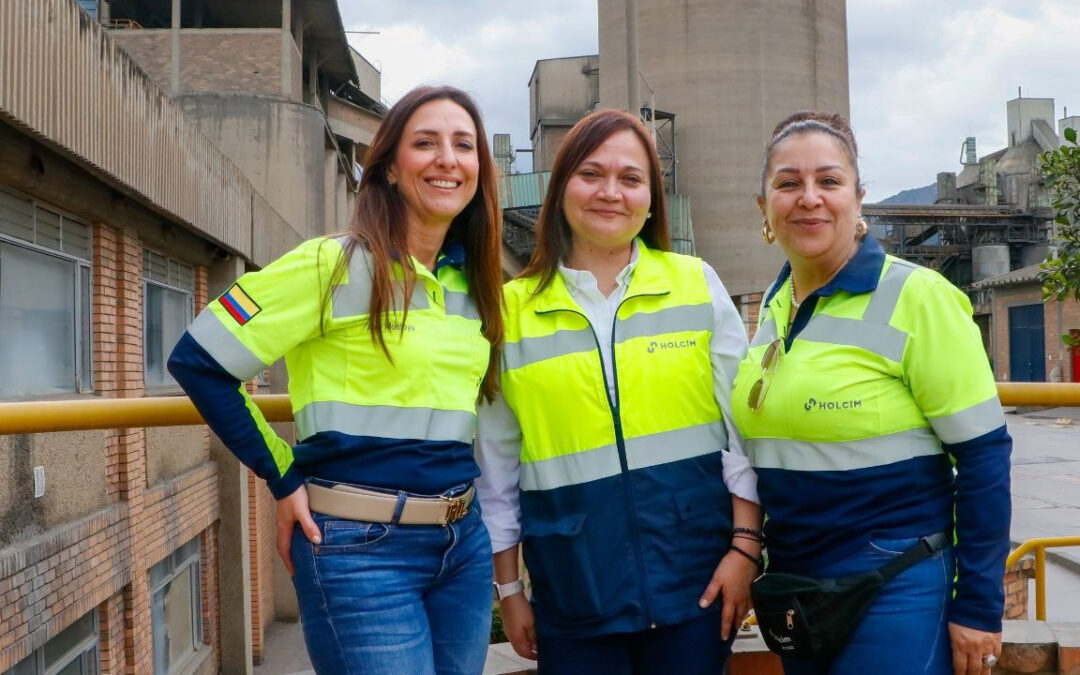 Holcim Colombia fue reconocida con la certificación Top Employer 2026, que valida sus prácticas de gestión del talento a escala local