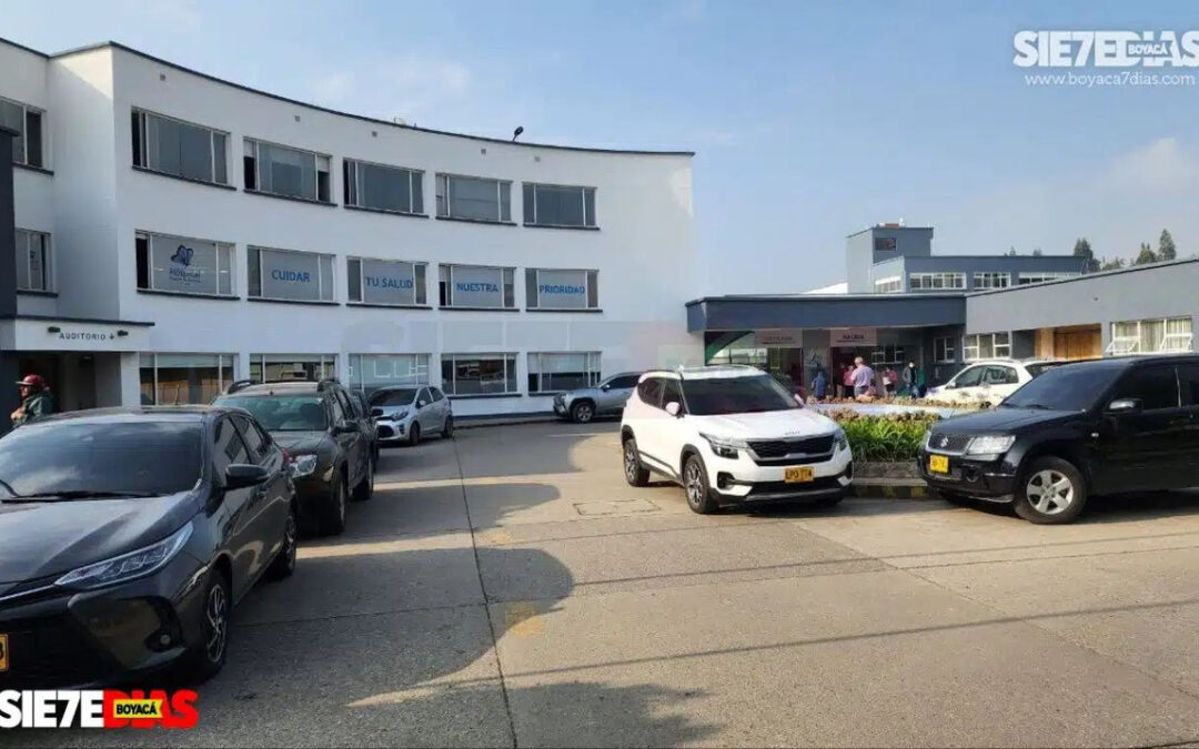 Persiste la alerta roja en el Hospital Regional de Duitama por sobreocupación #Tolditos7Días