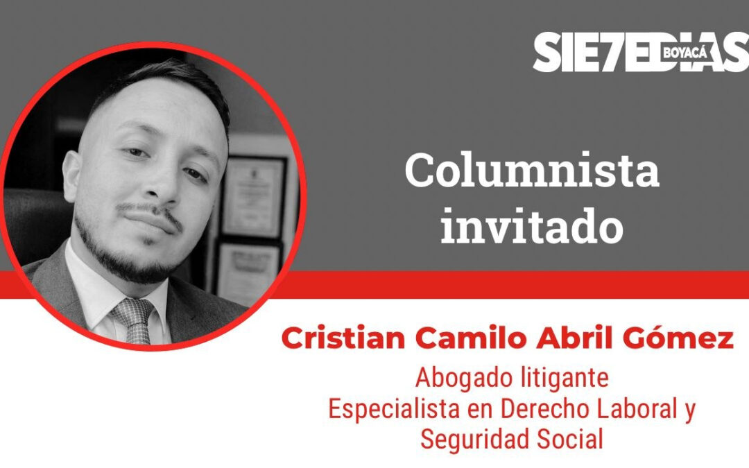 El desdén: la ‘política pública’ ejecutada en Tenza – Cristian Camilo Abril #ColumnistaInvitado