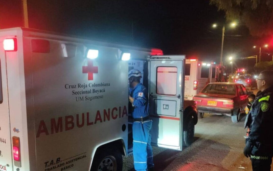 Cruz Roja respondió a 28 emergencias en menos de cuatro días en Sogamoso