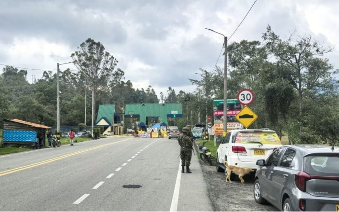 Después de cuatro meses de suspensión se reactiva el cobro del peaje en el municipio de Saboyá