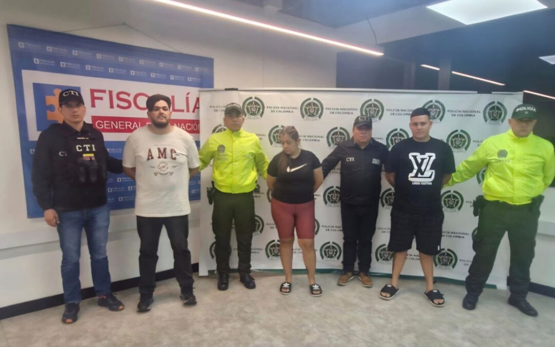 Tras las rejas presuntos implicados en el asesinato del periodista Cristian Hernando Herrera