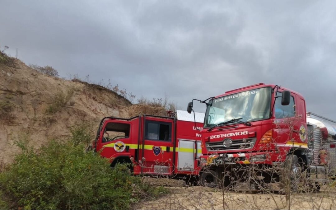 Bomberos de Sogamoso hacen balance y piden prudencia a la comunidad