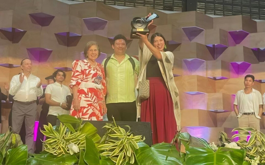 Una sogamoseña, ganadora del Festival ‘Mono Núñez’ 2026 en la modalidad vocal
