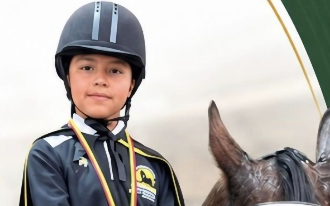 Estudiante del Cedhu obtuvo medalla de oro en torneo regional de chalanería en Cundinamarca #Tolditos7Días