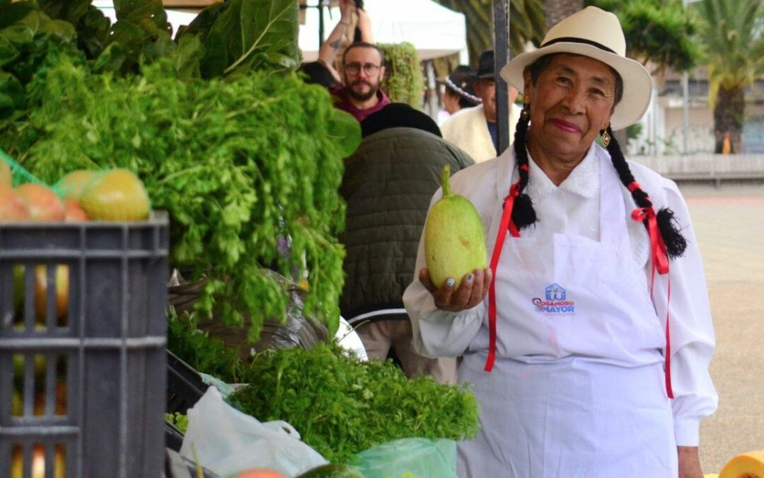 Llega a Monguí el mercado campesino ‘Del campo a la mesa’