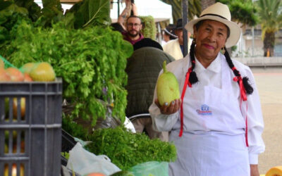 Llega a Monguí el mercado campesino ‘Del campo a la mesa’