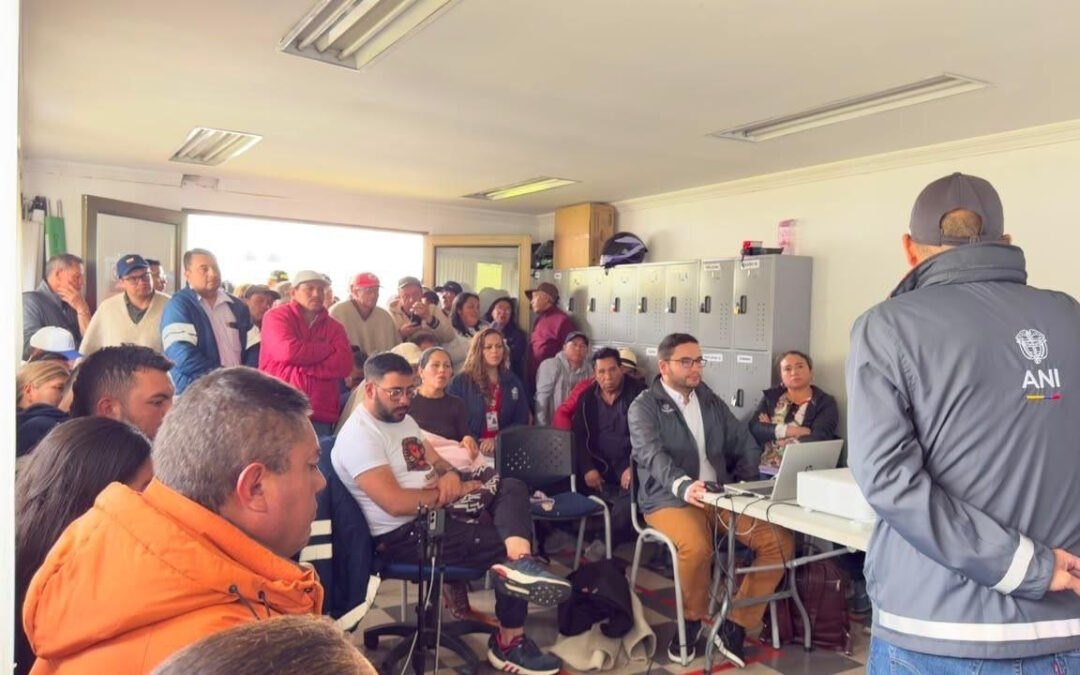 Estos fueron los compromisos acordados tras las protestas en el peaje de Tuta