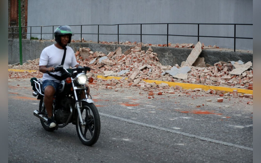 Dos fuertes sismos sacudieron Venezuela en un minuto, el principal fue de magnitud 7,5