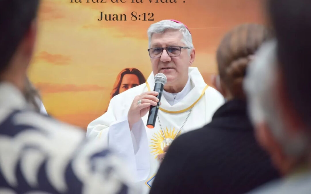 Obispo advierte sobre falso sacerdote