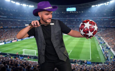 Nobsa vivirá una noche de fútbol, magia y humor con el ‘Paraguayo’