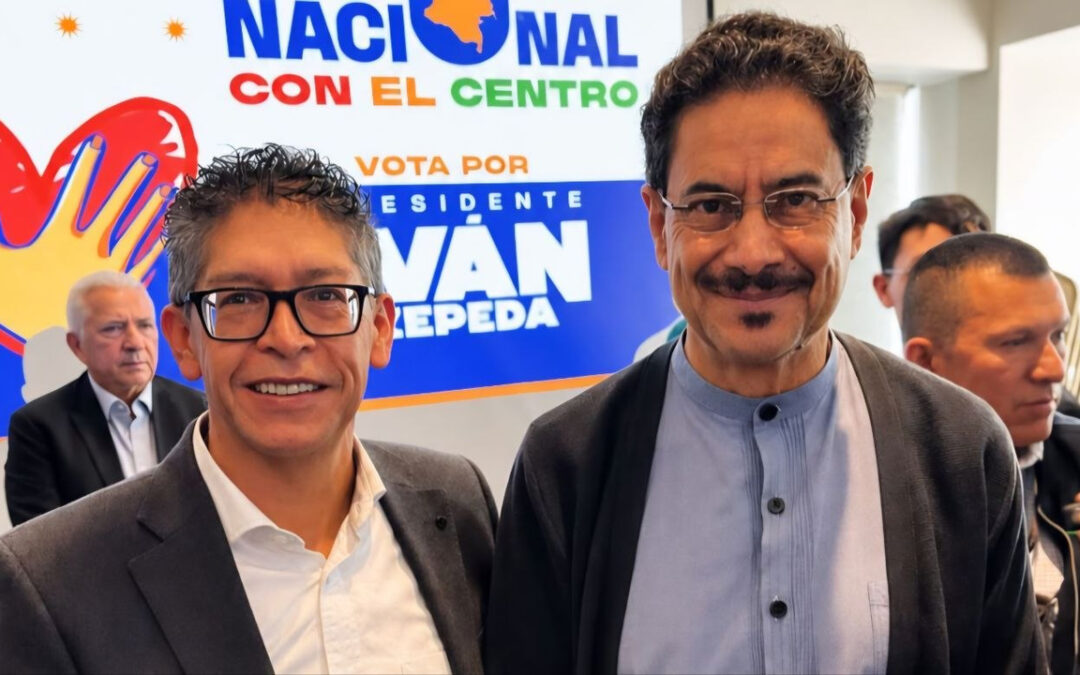 Reapareció exgobernador de Boyacá en evento con Iván Cepeda #Tolditos7Días
