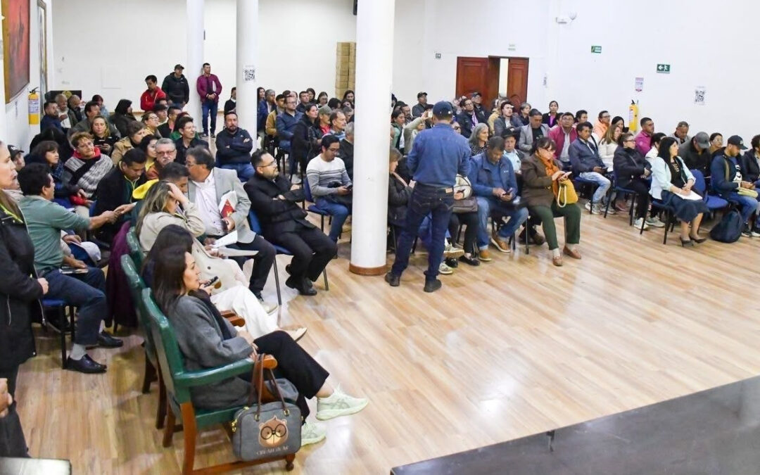 Presupuestos participativos beneficiarán este año a 118 barrios y 14 veredas de Tunja