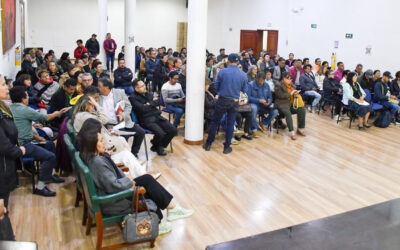 Presupuestos participativos beneficiarán este año a 118 barrios y 14 veredas de Tunja