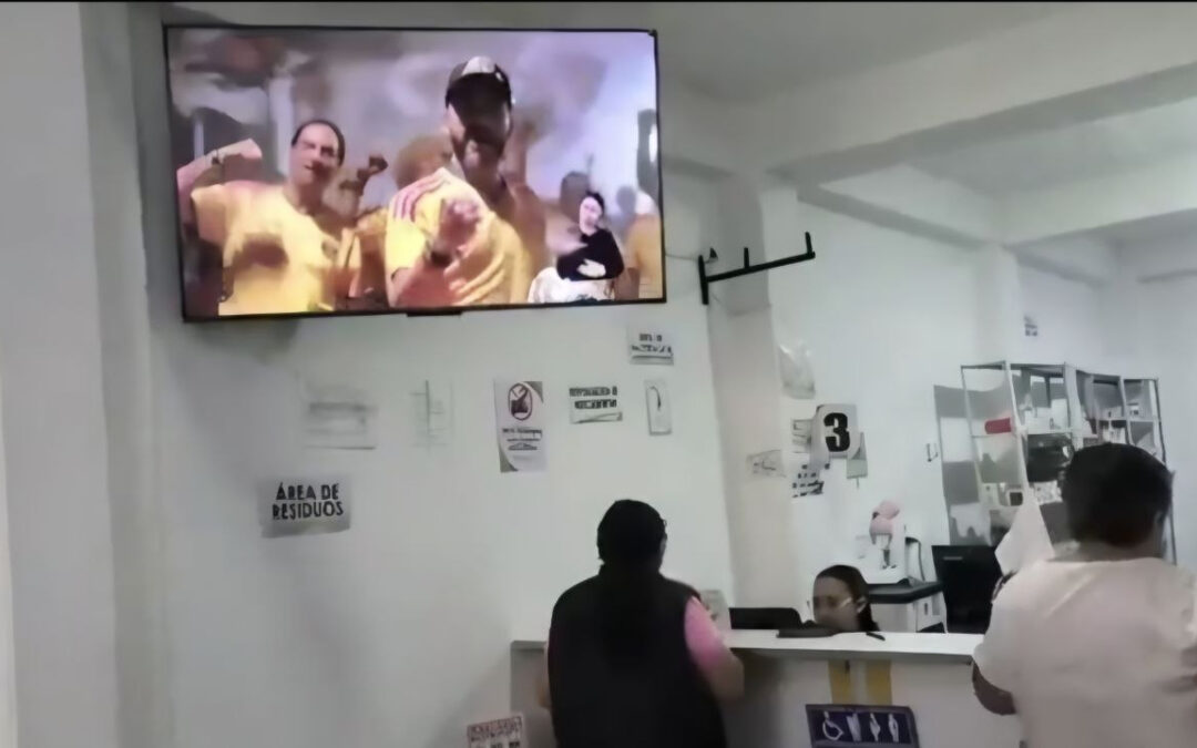 La queja de Jaime Raúl Salamanca por publicidad del ‘Tigre’ en dispensario de medicamentos en Guateque #Tolditos7Días