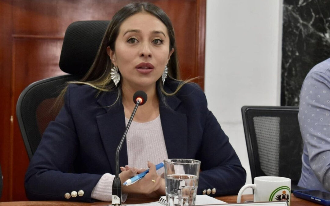Demandan ante el CNE la inscripción de candidatura de Sandra Estupiñán a la Alcaldía de Tunja