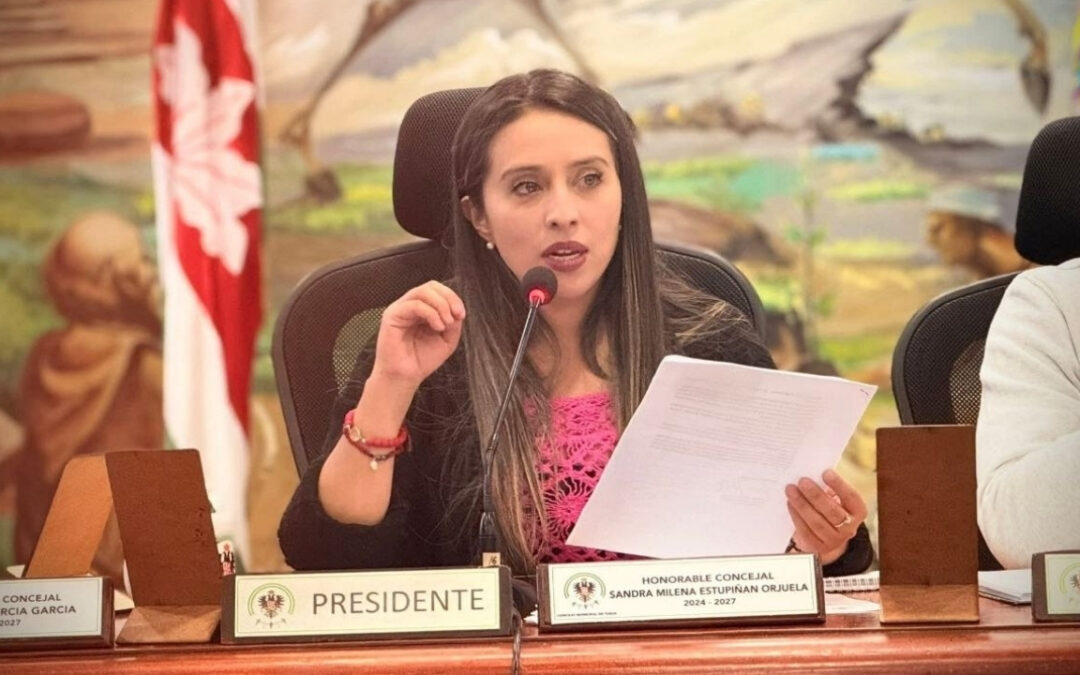 CNE abre proceso para estudiar revocatoria de la candidatura de Sandra Estupiñán a la Alcaldía de Tunja