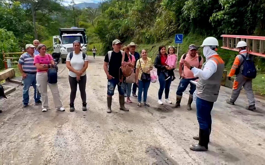 Desde hoy reabren la transversal del Sisga en Santa María para vehículos livianos