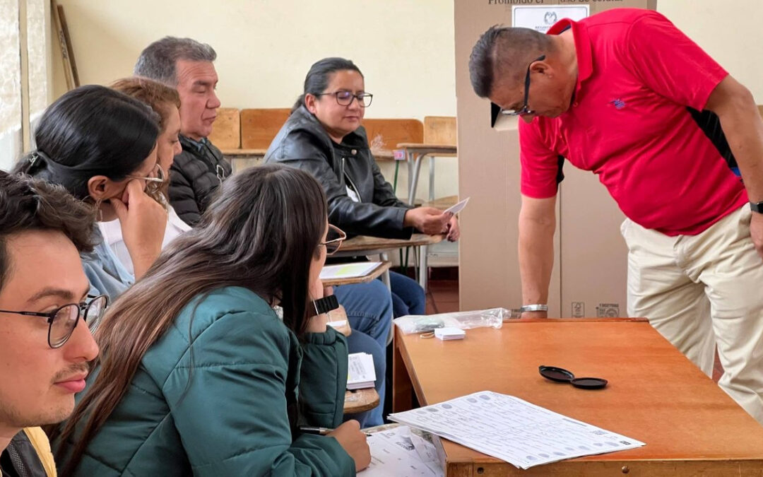 El top 15 de las votaciones presidenciales en Boyacá por municipios