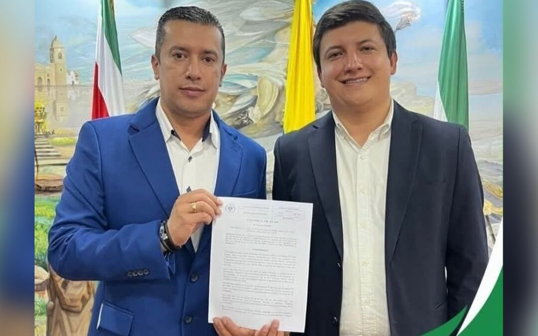 Yecid Staly Forero Rojas asumió como nuevo concejal de Tunja #Tolditos7Días