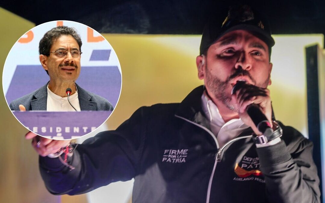 “Reconoce el resultado de las elecciones y vamos a debatir ya mismo”: Abelardo de la Espriella a Iván Cepeda