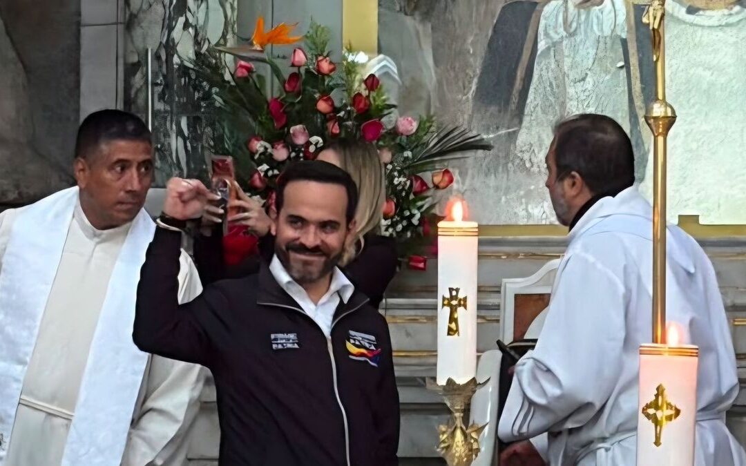«Le voy a dar a Nariño el lugar de grandeza que se merece»: Así fue la visita de Abelardo de la Espriella al Santuario de las Lajas