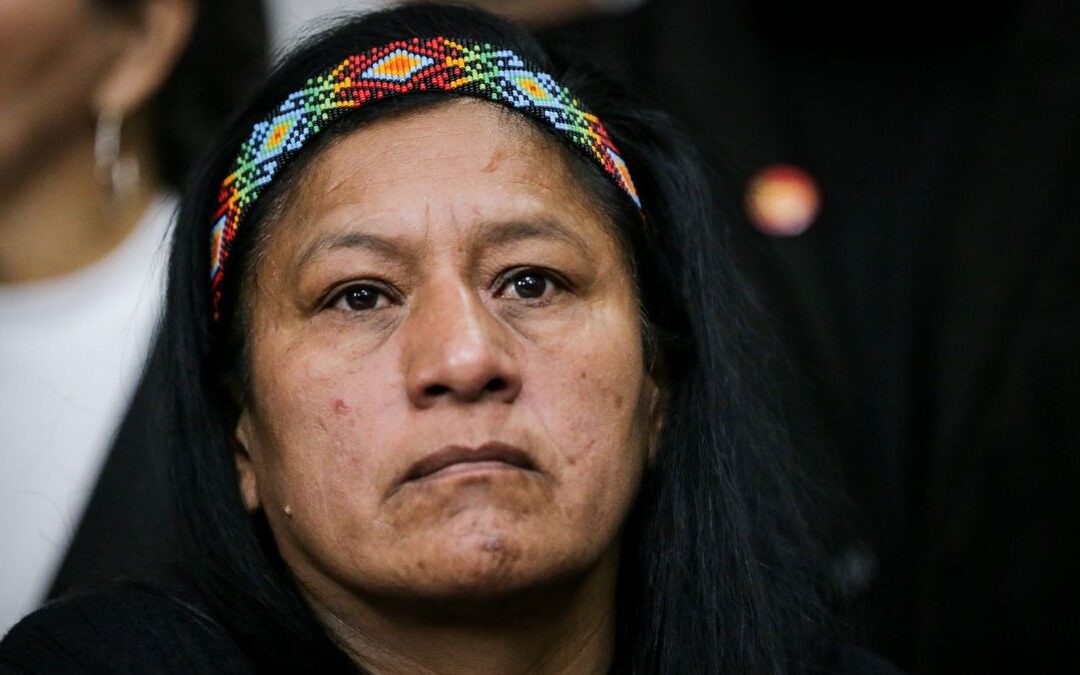 Aida Quilcué se retracta sobre polémica frase de las universidades: “Me malinterpretaron, no me refería a estudiantes ni profesores”