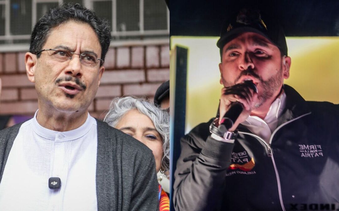 Cepeda denuncia a De la Espriella ante la Fiscalía y la CPI por presunta financiación del paramilitarismo