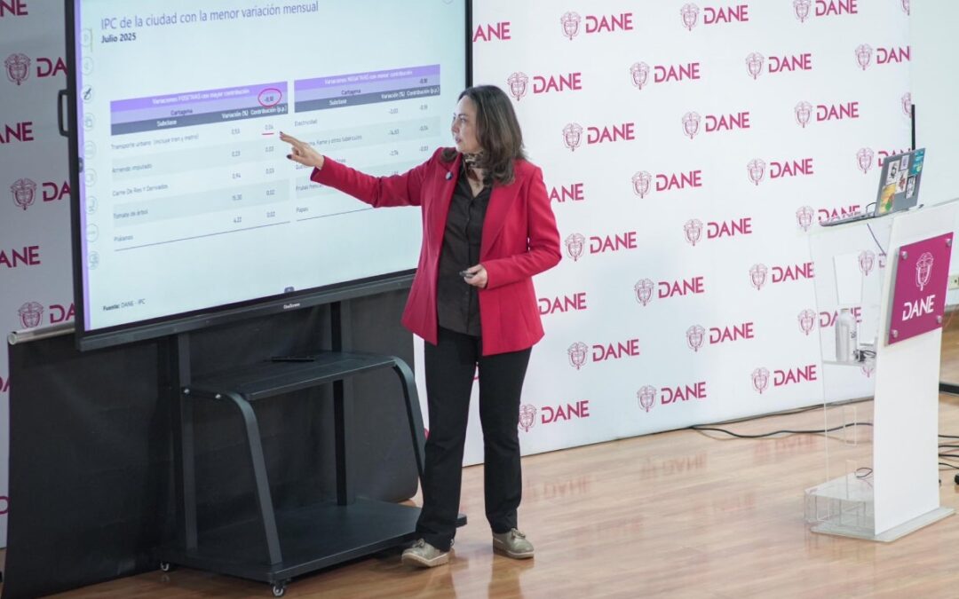 DANE rechazó acusaciones de manipulación de cifras y defiende la transparencia de las estadísticas oficiales