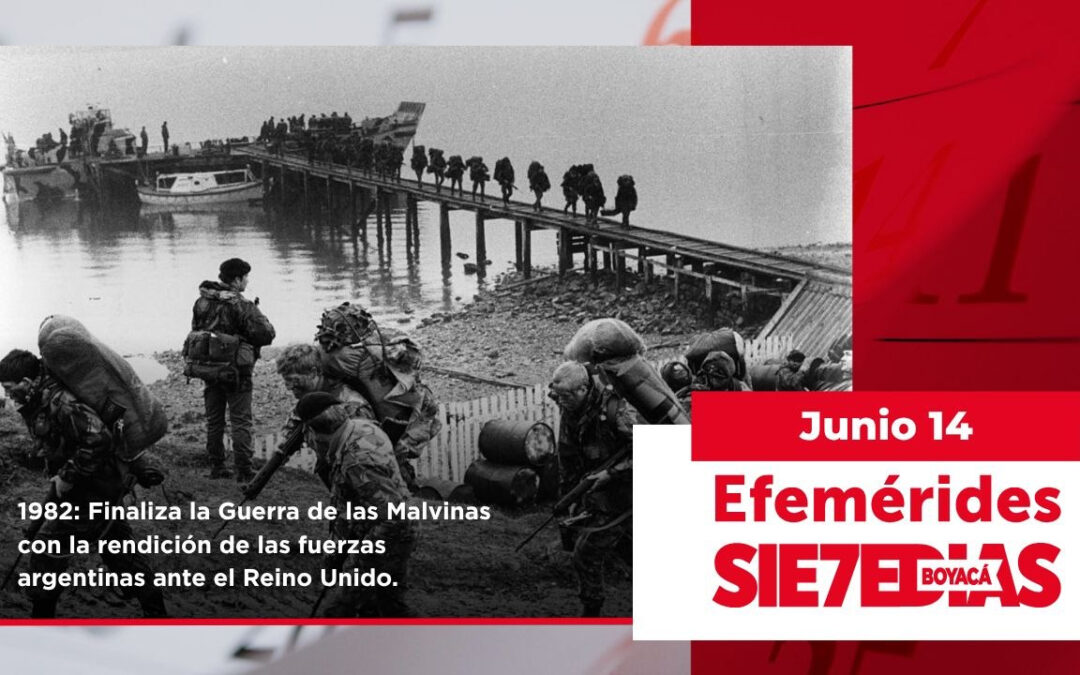 Un día como hoy | 14 de junio | #Efemerides7días