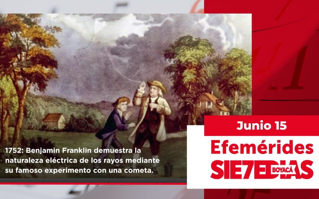 Un día como hoy | 15 de junio | #Efemerides7días