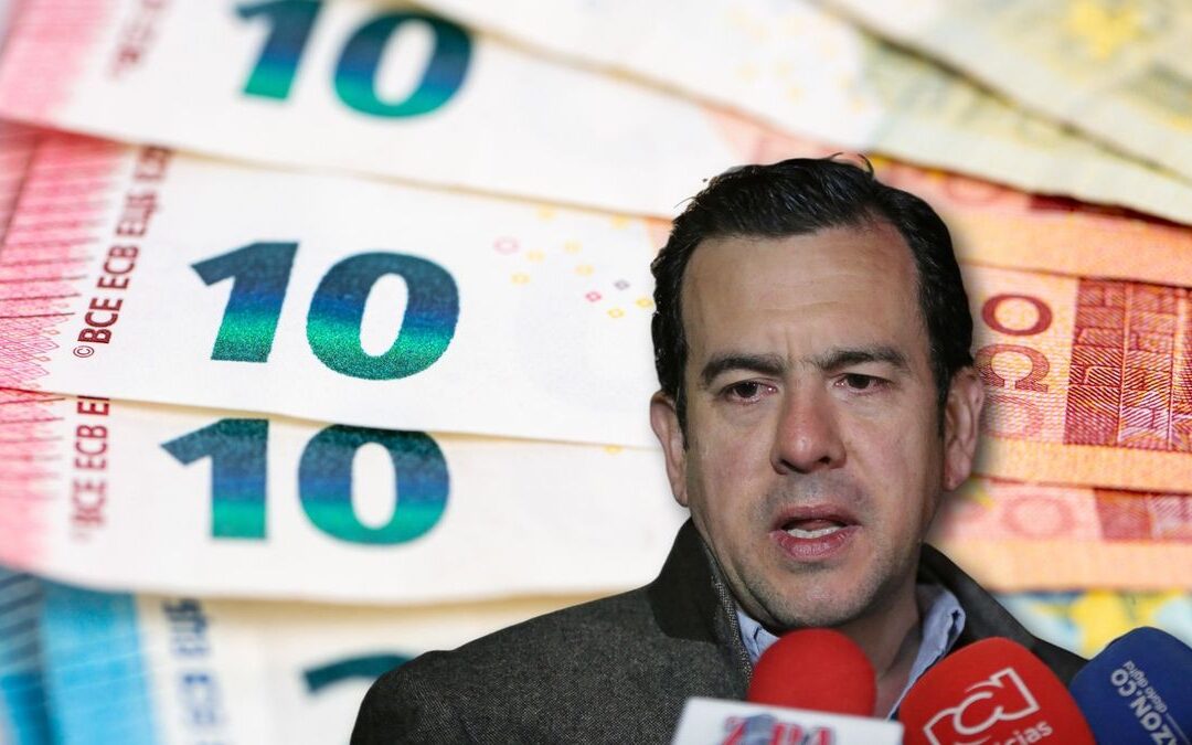 Precio del euro en Colombia; así se cotiza hoy 26 de junio tras anuncio de Rodrigo Lara Restrepo como futuro MinInterior