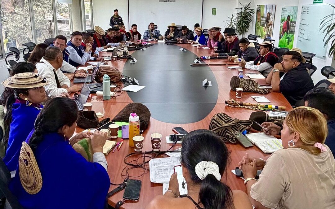 Gobierno y autoridades indígenas acuerdan hoja de ruta para formalización territorial en el Cauca