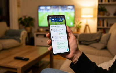 WhatsApp metió el mundial dentro del chat, ya no necesita otra app para seguir los partidos