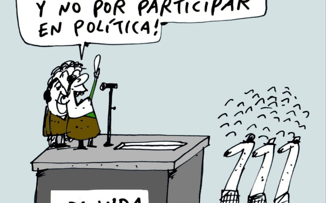 No se confundan – Caricatura 7 días | de @MilCaricaturas