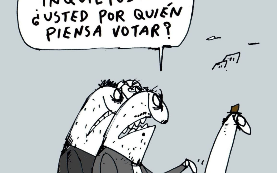 Curiosidad electoral – Caricatura 7 días | de @MilCaricaturas