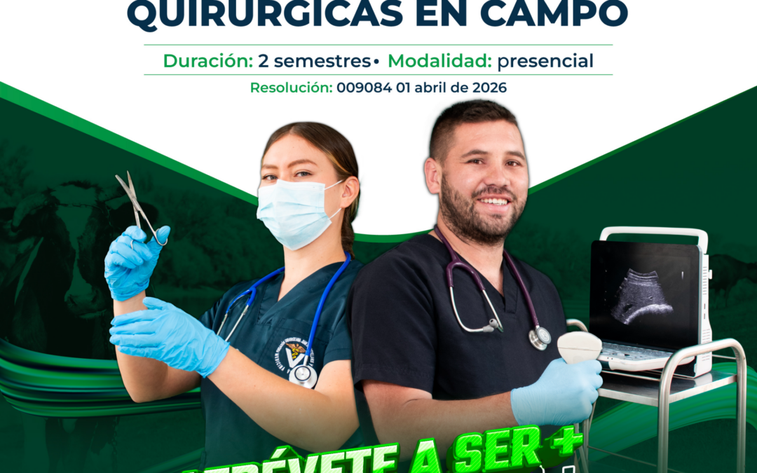 ¿Te imaginas convertirte en el especialista que el campo y la medicina veterinaria necesitan? La Juan abre un nuevo programa único en Colombia