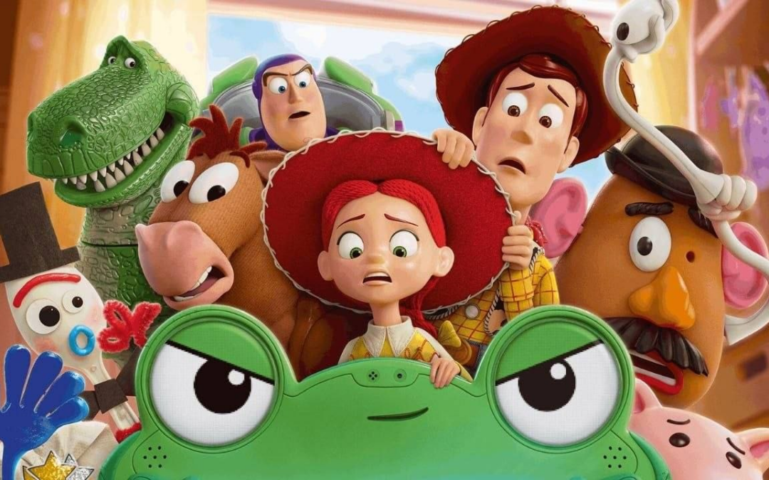 Toy Story vuelve, y esta vez el villano no es un juguete malvado, es una tableta