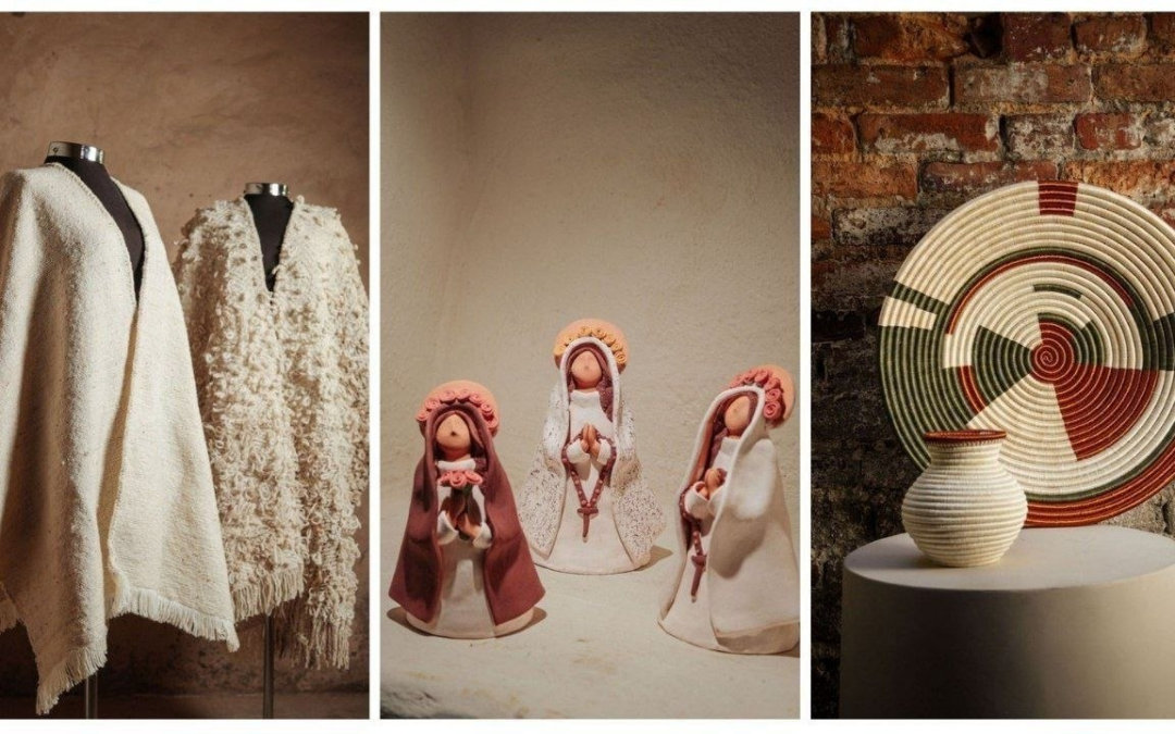 ‘Sumercé linda’, la identidad artesanal de Boyacá en la Feria Internacional de Artesanía de Lisboa #Tolditos7Días