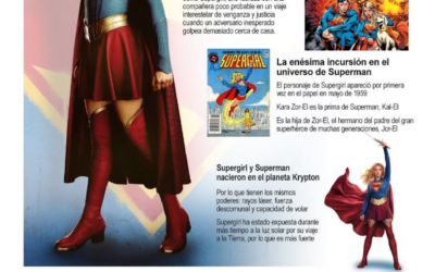 [Infografía] ‘Supergirl’: una nueva mirada al mito de DC renace en la gran pantalla