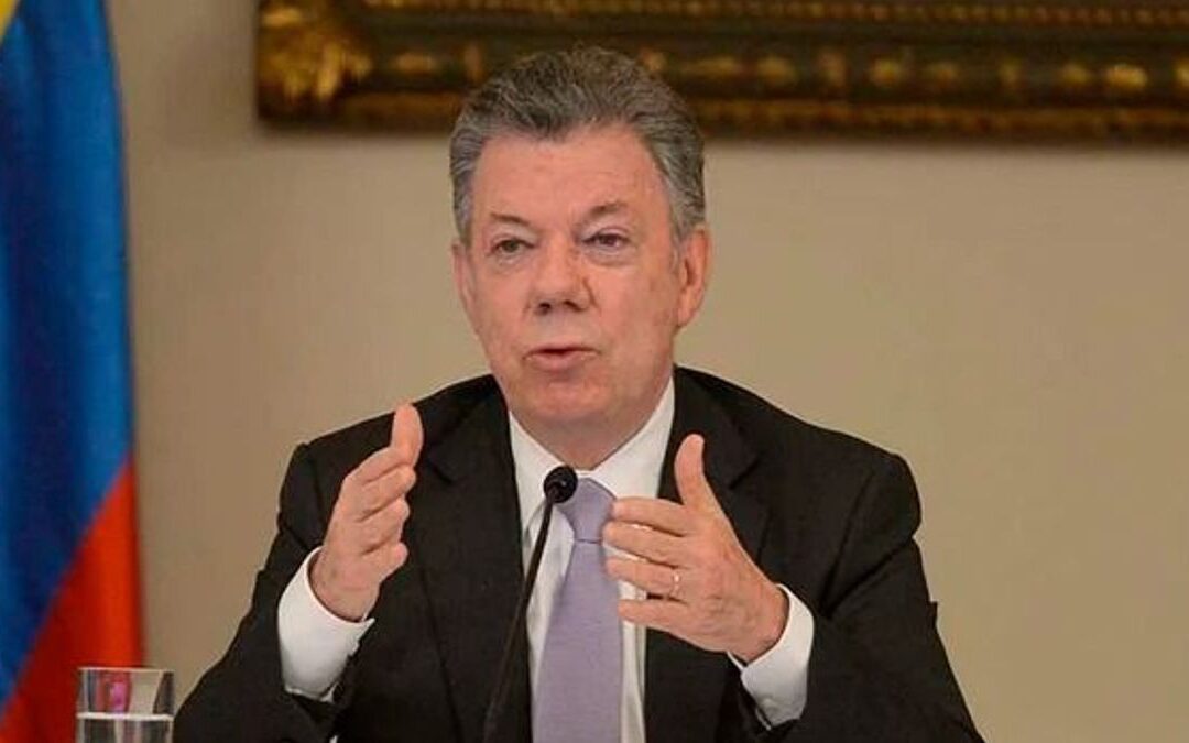 Santos reitera que no apoya candidatos en segunda vuelta y pide continuidad del Acuerdo de Paz
