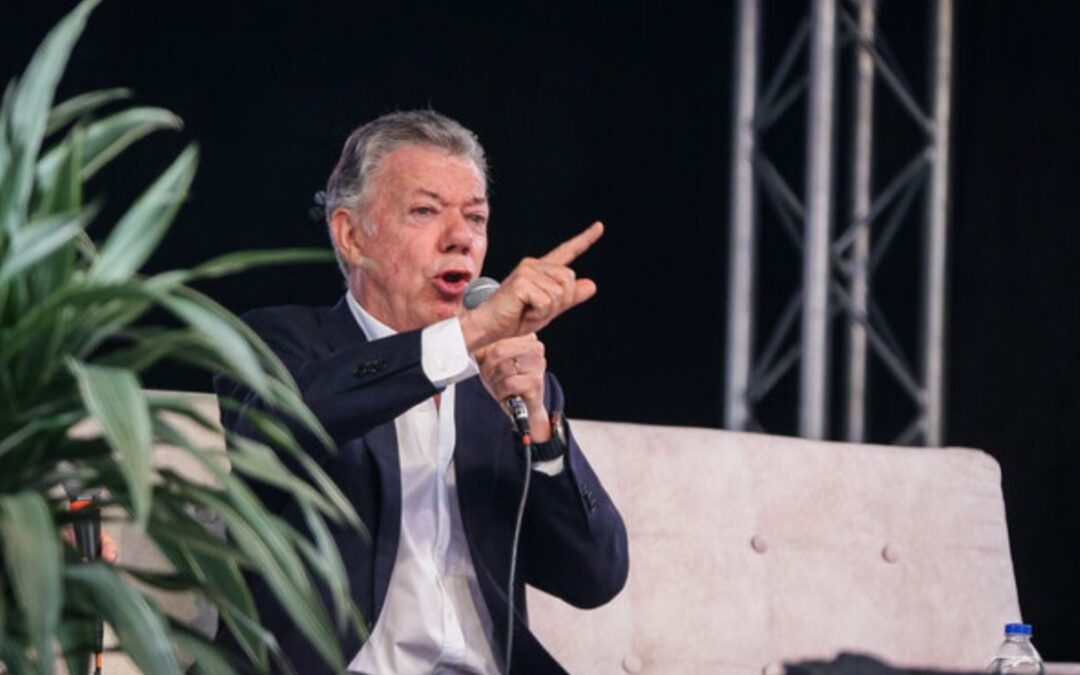 ¿Por quien votará Juan Manuel Santos en la segunda vuelta? El expresidente dio pistas sobre apoyo presidencial