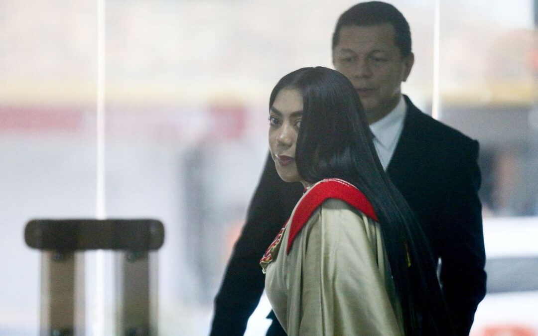 Martha Peralta tiene nuevo abogado para encarar el caso de la UNGRD en la Corte Suprema