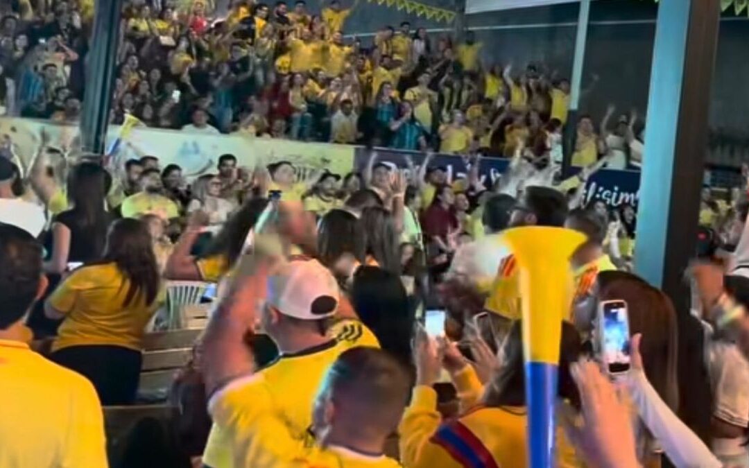Por partidos de la Selección Colombia, sector de gastrobares en el Quindío reporta reservas al 100%
