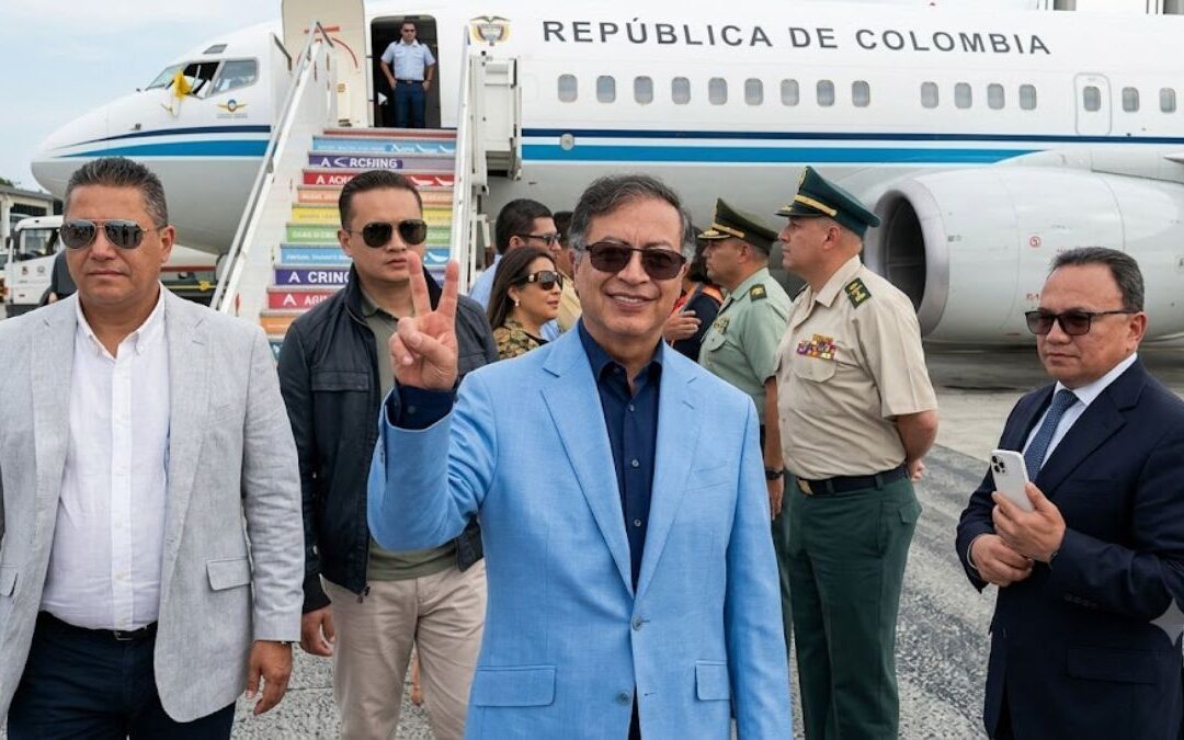 Petro cuestiona desplante en su llegada a Roma: «Ningún funcionario del Gobierno italiano llegó a recibirme»