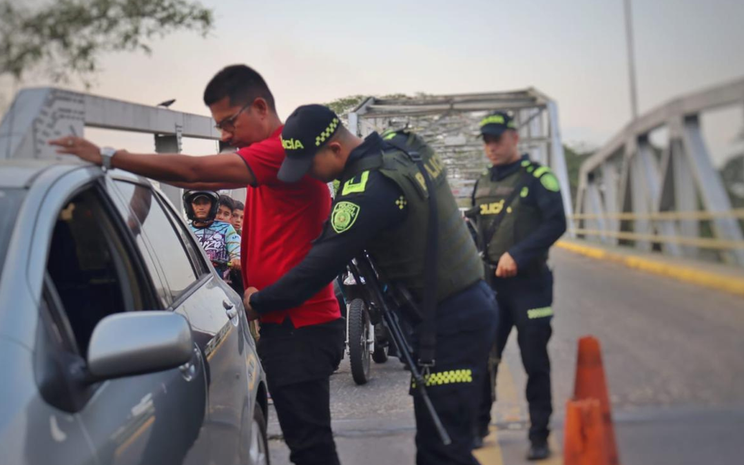 Cierran el Puente Internacional José Antonio Páez que une a Arauca con Venezuela