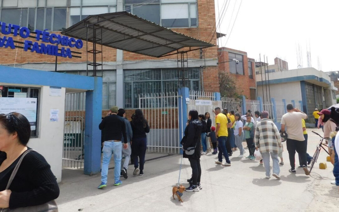 Duitama vota en segunda vuelta presidencial en medio de una fiesta democrática