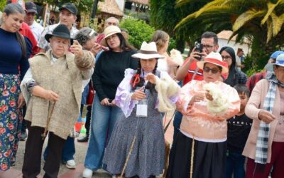Nobsa, la Capital Mundial de la Ruana, celebra su gran fiesta